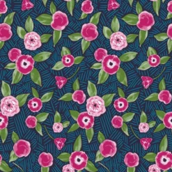 Marker Floral Coordinate Peel & Stick Wallpaper - Opalhouse™: Removable, Self-Adhesive, Bohemian Botanical Decor