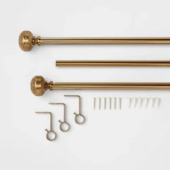 Featured Products 8 Stamped Metal Knob Curtain Rod - Opalhouse