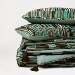 Jungalow Sun In The Water Comforter & Sham Set Teal - Opalhouse™ Designed With Jungalow™ -Opalhouse GUEST 3fa48c22 25da 478b b026 fb9b3d9f7753