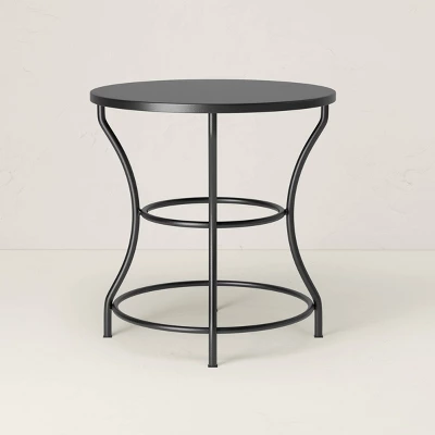 Nolina 27.5" Round Bistro Patio Dining Table, Outdoor Furniture - Opalhouse™ Designed With Jungalow™ 2 Nolina 27.5" Round Bistro Patio Dining Table, Outdoor Furniture - Opalhouse™ Designed With Jungalow™ - Image 2