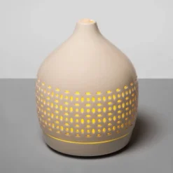 300ml Cutout Ceramic Color Changing Oil Diffuser White - Opalhouse™ -Opalhouse GUEST 5afbd25e 3284 47f5 ab18 ac8c31617f2f