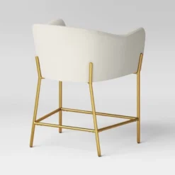 Gladden Barrel Counter Height Stool Cream Boucle/Brass - Opalhouse™ Designed With Jungalow™ 6 Gladden Barrel Counter Height Stool Cream Boucle/Brass - Opalhouse™ Designed With Jungalow™ -Opalhouse GUEST 8908b10e 6619 4cc9 8d47 52bf3116fe16