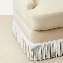 Alberhill Velvet Accent Chair With Fringe - Opalhouse™ Designed With Jungalow™ -Opalhouse GUEST bd262695 7030 437a be0c c50afeedf9f7