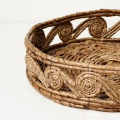 Swirl Woven Tray - Opalhouse™ Designed With Jungalow™ -Opalhouse GUEST bf0941ae a0b9 43f5 9f5a 913f624e70ff
