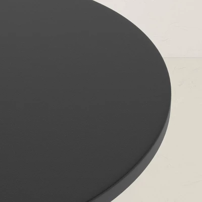 Nolina 27.5" Round Bistro Patio Dining Table, Outdoor Furniture - Opalhouse™ Designed With Jungalow™ 3 Nolina 27.5" Round Bistro Patio Dining Table, Outdoor Furniture - Opalhouse™ Designed With Jungalow™ - Image 3