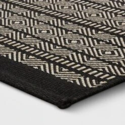 5' X 7' Outdoor Rug Multi Stripe Global Pink - Opalhouseā¢