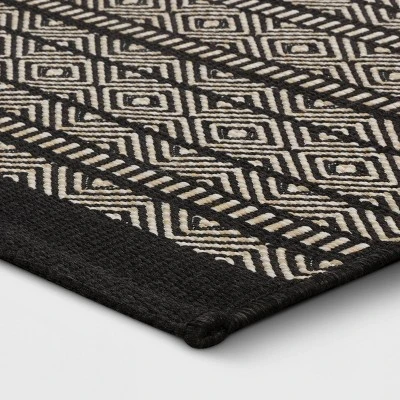 5' X 7' Outdoor Rug Multi Stripe Global Pink - Opalhouse™ 1 5' X 7' Outdoor Rug Multi Stripe Global Pink - Opalhouse™