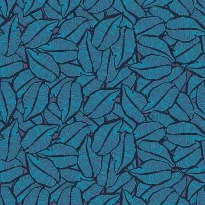 Layered Leaves Peel & Stick Wallpaper Blue - Opalhouse™: Removable, Self-Adhesive, Bohemian Botanical Decor 1 Layered Leaves Peel & Stick Wallpaper Blue - Opalhouse™: Removable, Self-Adhesive, Bohemian Botanical Decor